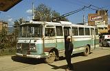 34_Trolleybus van Bhaktapur naar Kathmandu